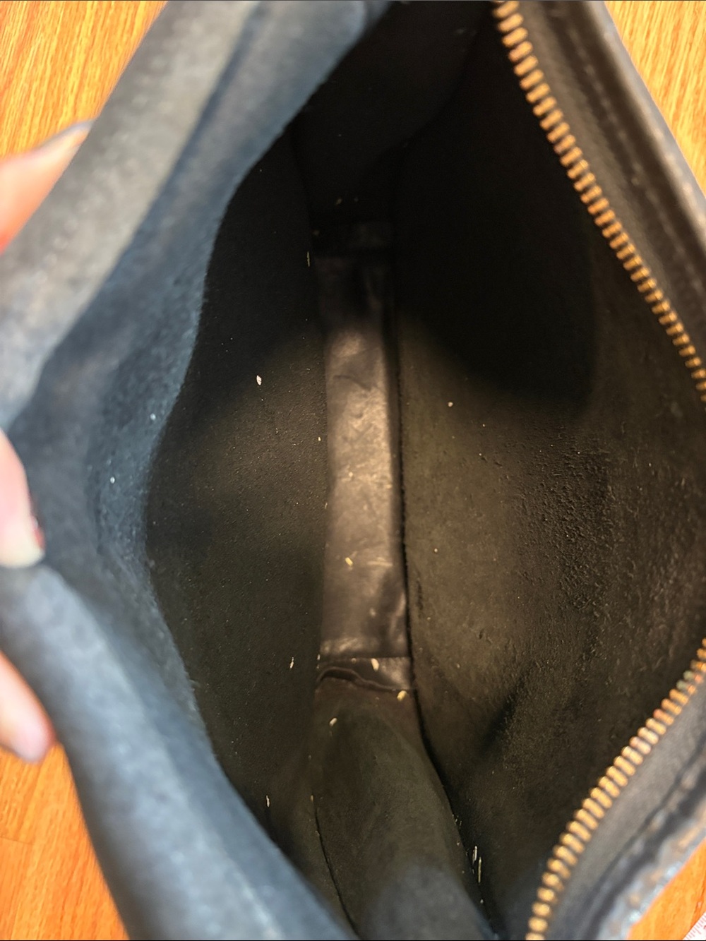 COACH Janice 9966 Black Leather Crossbody Bag - Picture 6 of 16